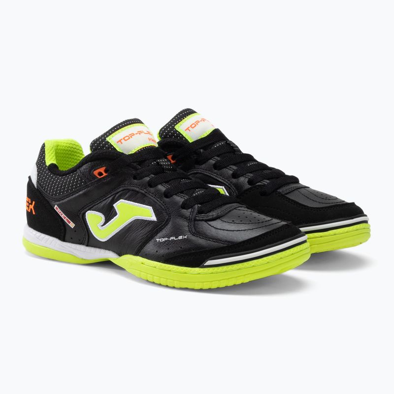 Men's football boots Joma Top Flex IN black TOPW2101IN 5