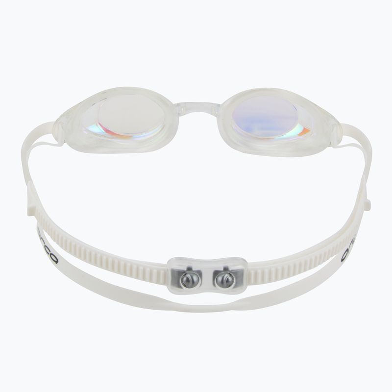 Orca Killa Speed white/mirror swimming goggles 5