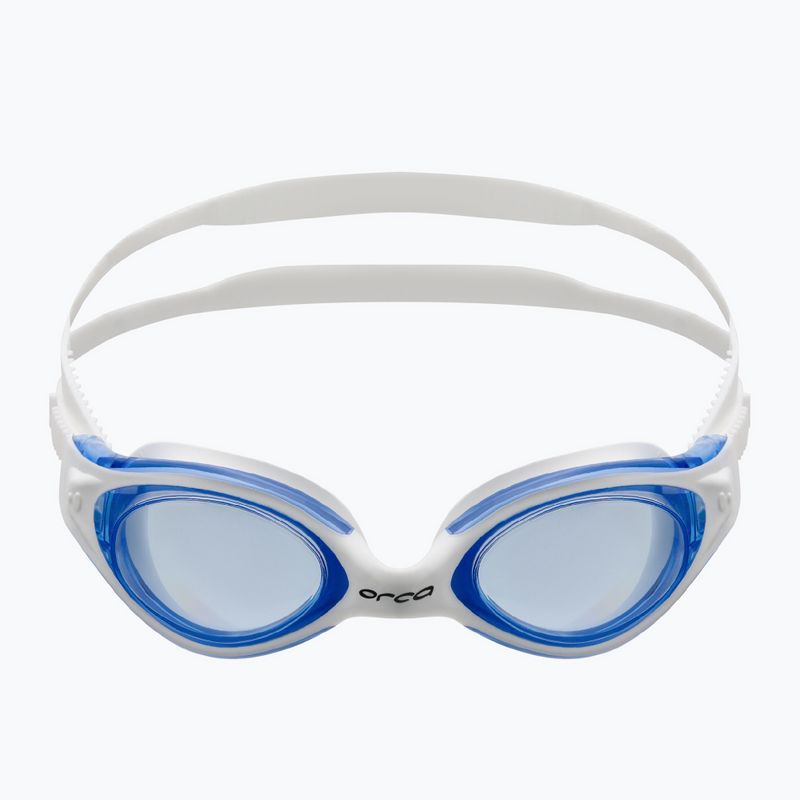 Orca Killa Vision white/light blue swim goggles FVAW0035 2