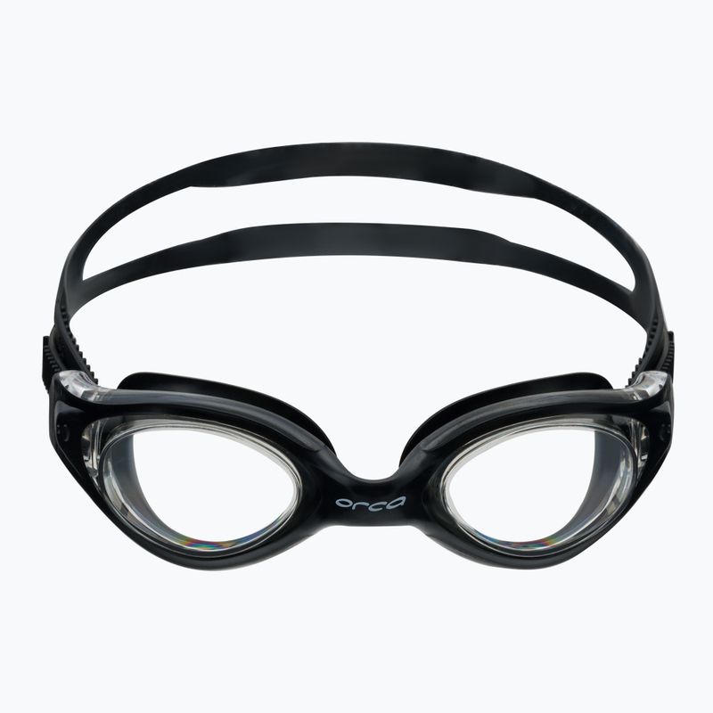 Orca Killa Vision black/clear swimming goggles FVAW0036