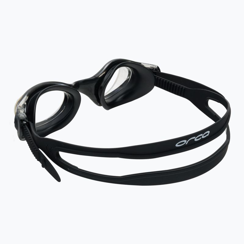 Orca Killa Vision black/clear swimming goggles FVAW0036 4