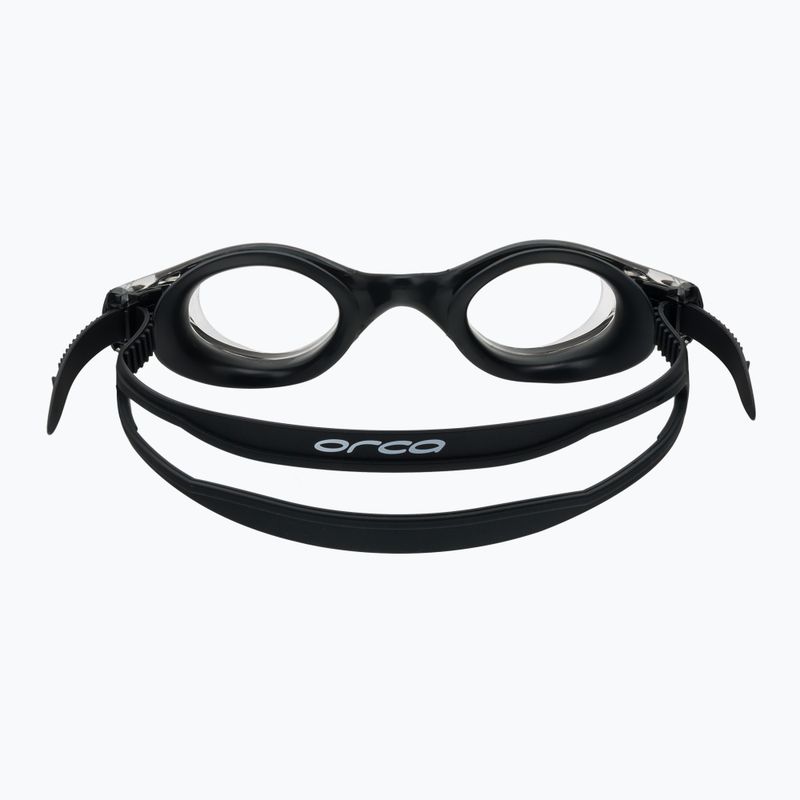 Orca Killa Vision black/clear swimming goggles FVAW0036 5