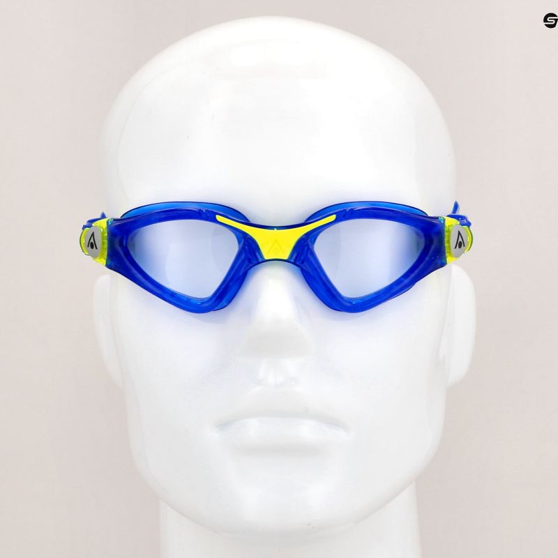 Aquasphere Kayenne blue/yellow/clear children's swimming goggles EP3014007LC 7