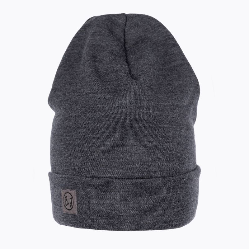 BUFF Heavyweight Merino Wool Hat Solid grey 111170 2