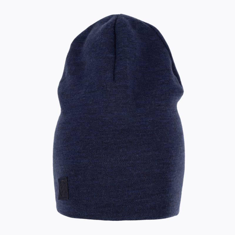 BUFF Heavyweight Merino Wool Hat Solid navy blue 113028 2