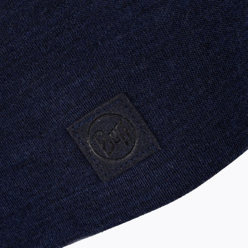BUFF Heavyweight Merino Wool Hat Solid navy blue 113028 3