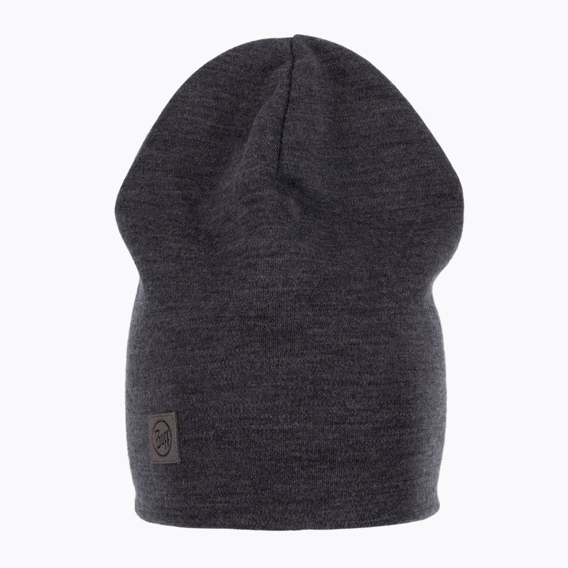 BUFF Heavyweight Merino Wool Hat Solid grey 113028 2