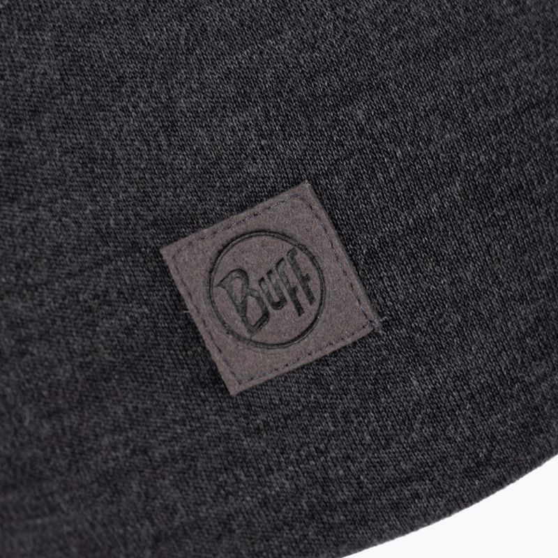 BUFF Heavyweight Merino Wool Hat Solid grey 113028 3