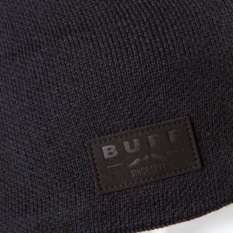 BUFF Knitted & Fleece Hat Solid black 113519.999.10.00 3