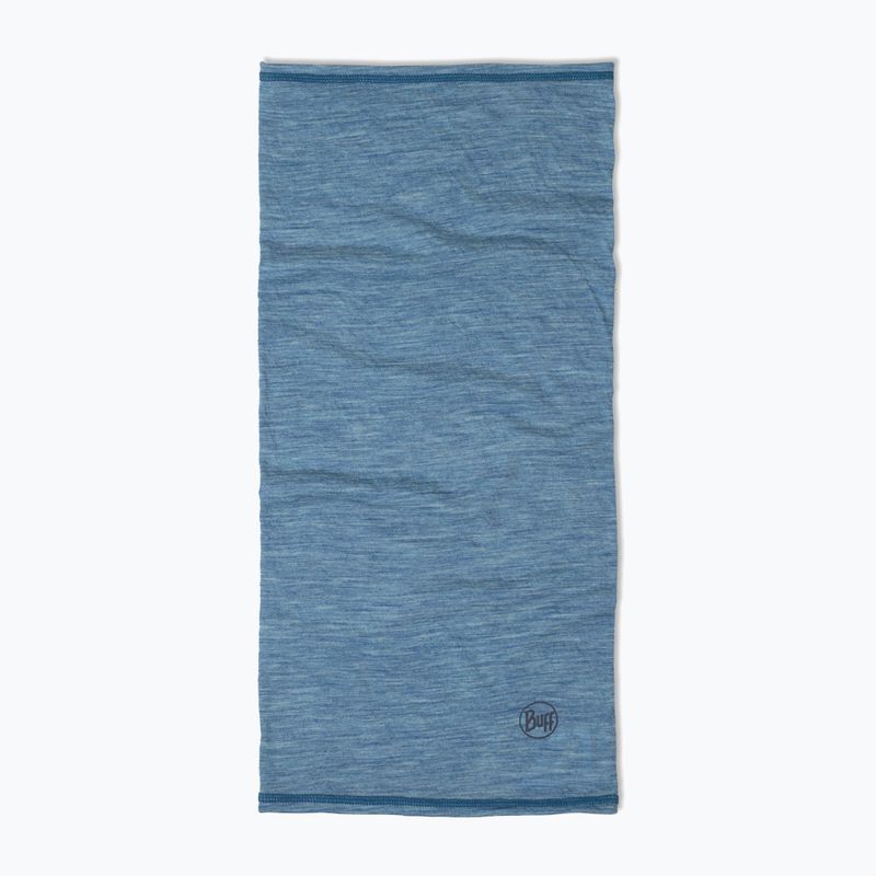 Multifunctional snood BUFF Lightweight Merino Wool lake blue 2