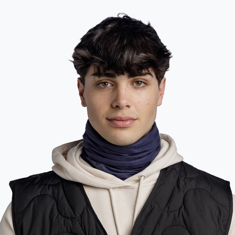 Multifunctional snood BUFF Original Ecostretch night blue 3