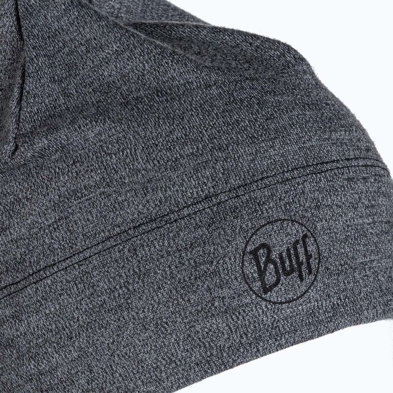 BUFF Midweight Merino Wool grey cap 118007.933.10.00 3