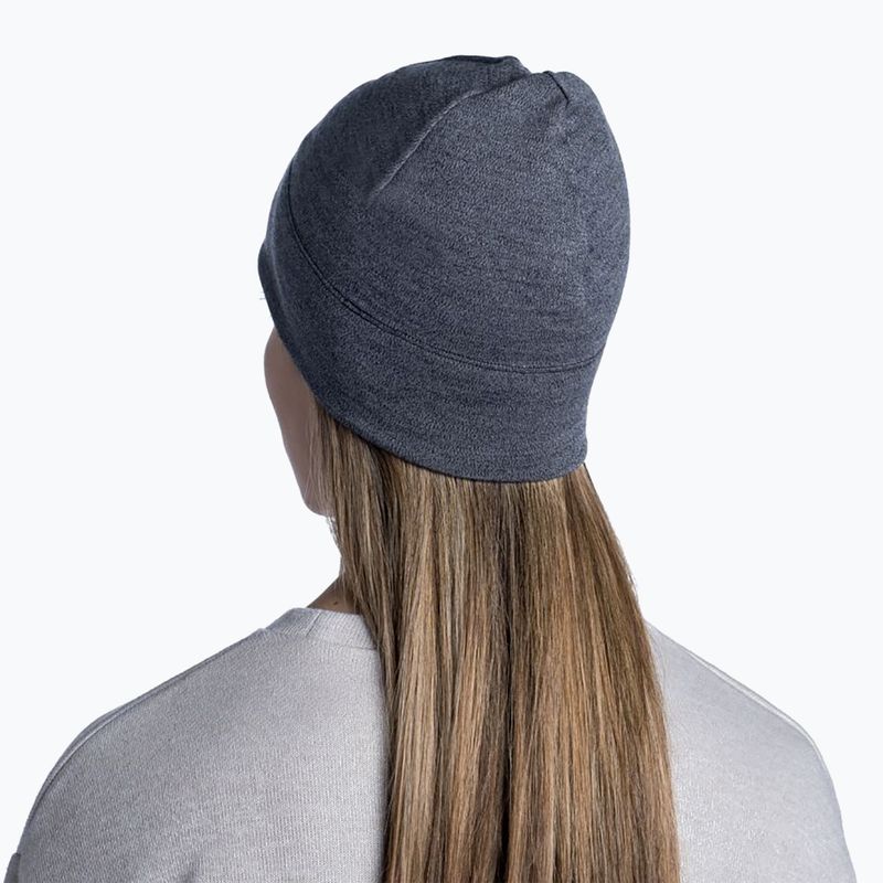 BUFF Midweight Merino Wool grey cap 118007.933.10.00 7