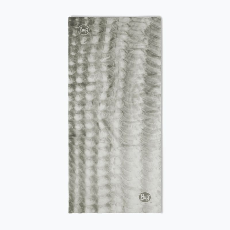 Multifunctional neck gaiter BUFF Coolnet UV benefish grey 2