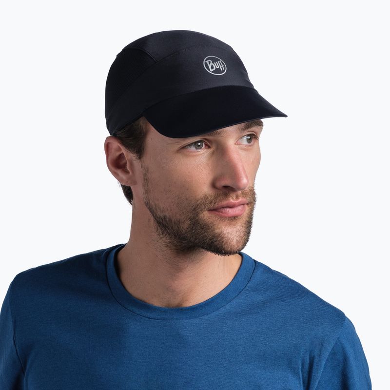 BUFF Pack Speed Solid baseball cap black 119505.999.10.00 6