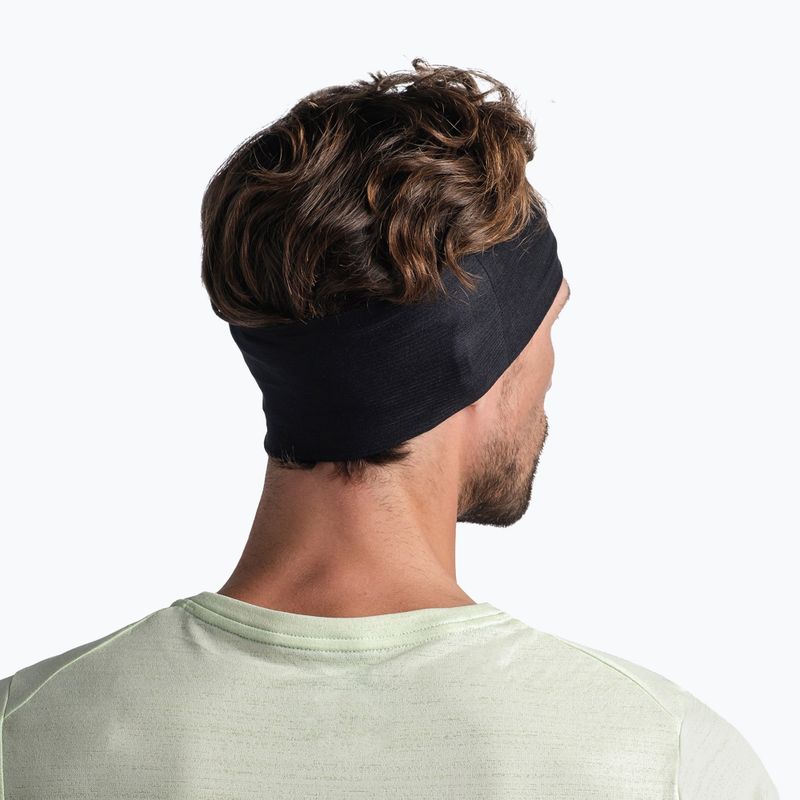 BUFF Coolnet UV Wide Solid headband black 120007.999.10.00 5