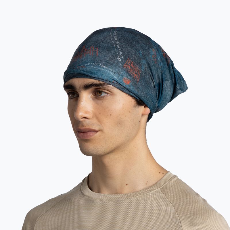 Multifunctional scarf BUFF Coolnet UV camino peninsula 4