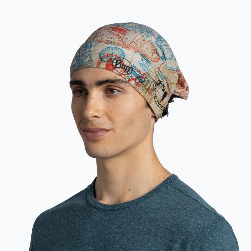 Multifunctional scarf BUFF Coolnet UV camino credential 4