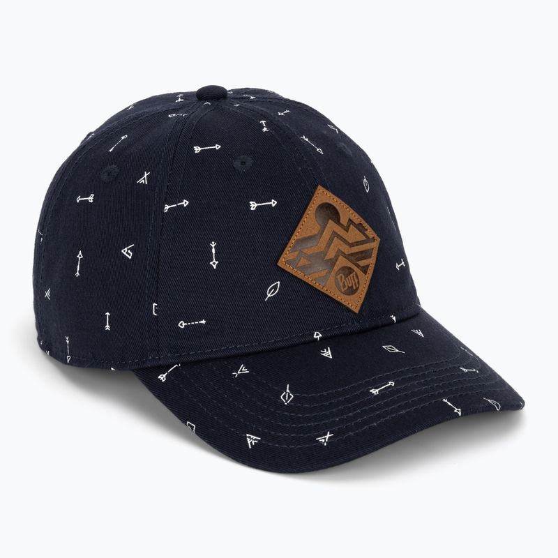 Children's baseball cap BUFF Baseball arrows denim