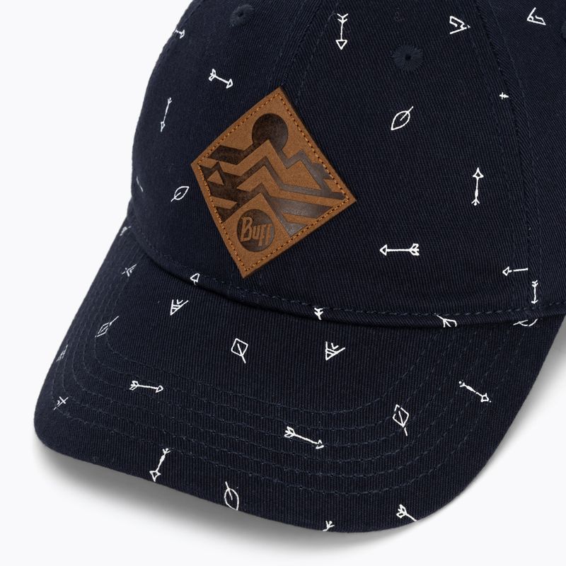 Children's baseball cap BUFF Baseball arrows denim 3