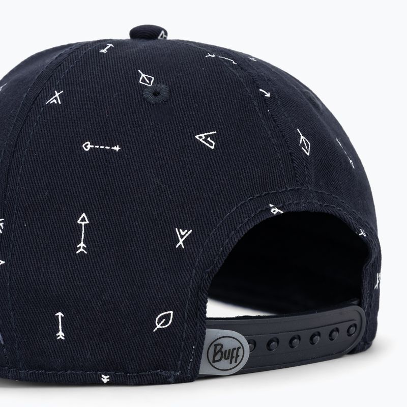 Children's baseball cap BUFF Baseball arrows denim 4
