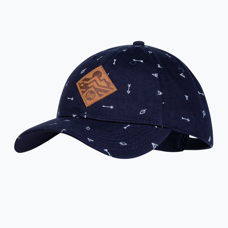Children's baseball cap BUFF Baseball arrows denim