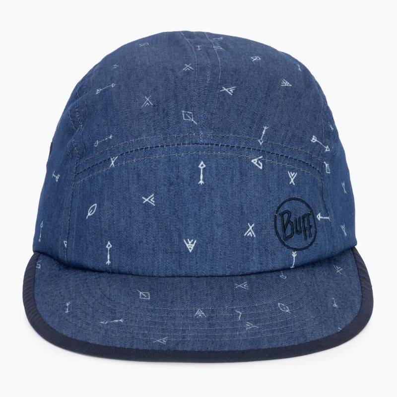 Children's baseball cap BUFF 5 Panel arrows denim/denim 2