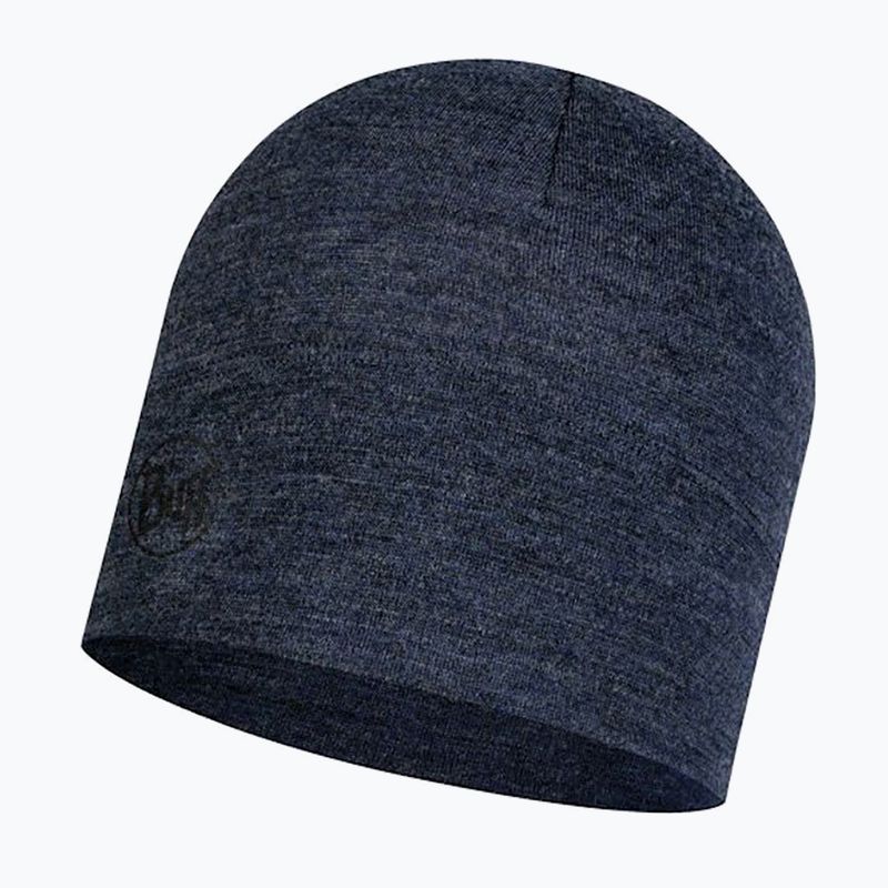 BUFF Midweight Merino Wool navy blue cap 118007.779.10.00 4