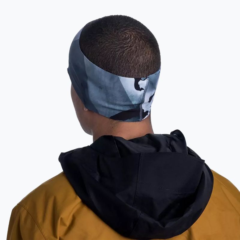 BUFF Tech Fleece Headband Hatay grey 120884.937.10.00 7