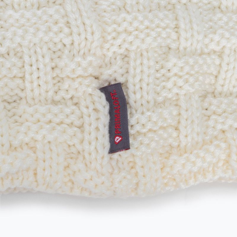 BUFF Knitted & Fleece Neckwarmer Beige 113549.014.10.00 4