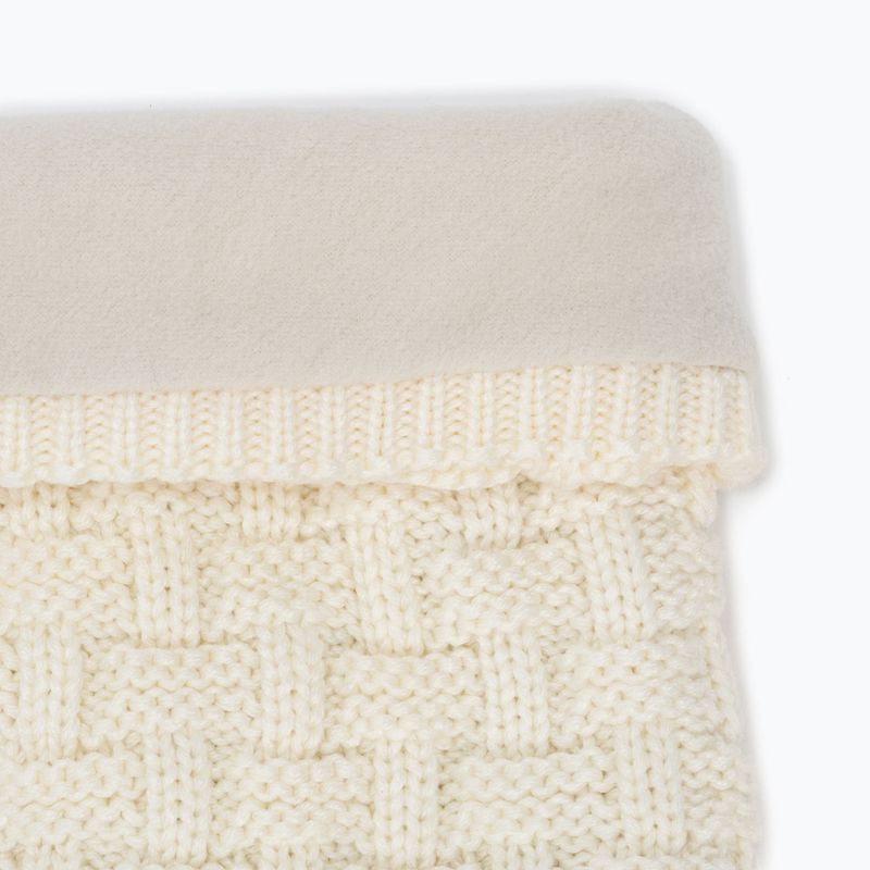 BUFF Knitted & Fleece Neckwarmer Beige 113549.014.10.00 5