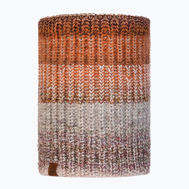 BUFF Knitted & Fleece Neckwarmer Olya grey-brown 120845.937.10.00