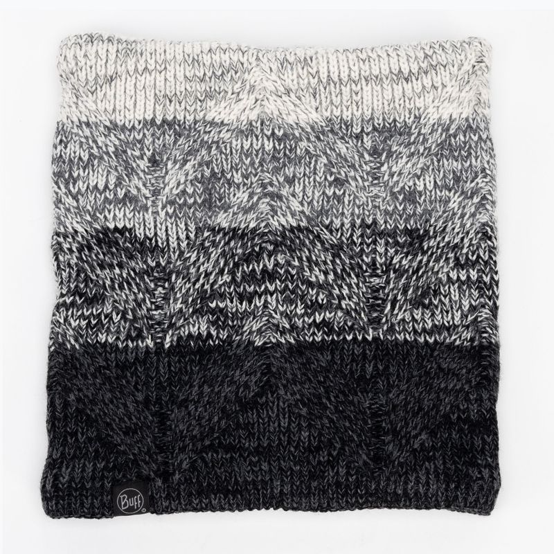 BUFF Knitted & Fleece Neckwarmer Masha grey 120856.937.10.00 2