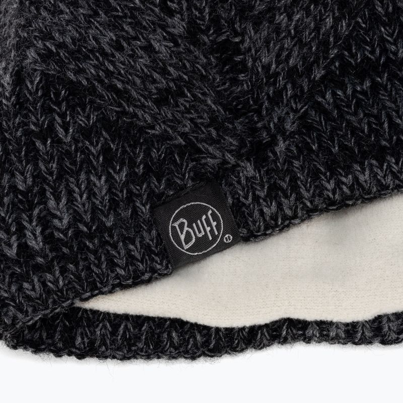 BUFF Knitted & Fleece Neckwarmer Masha grey 120856.937.10.00 3