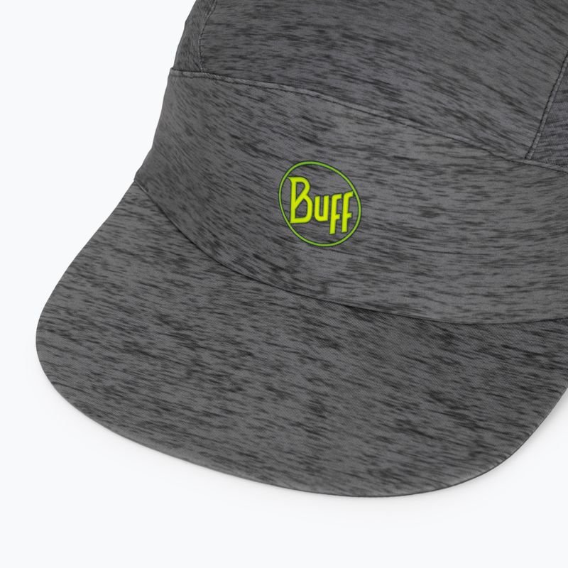 Baseball cap BUFF Pack Speed heather grey 3