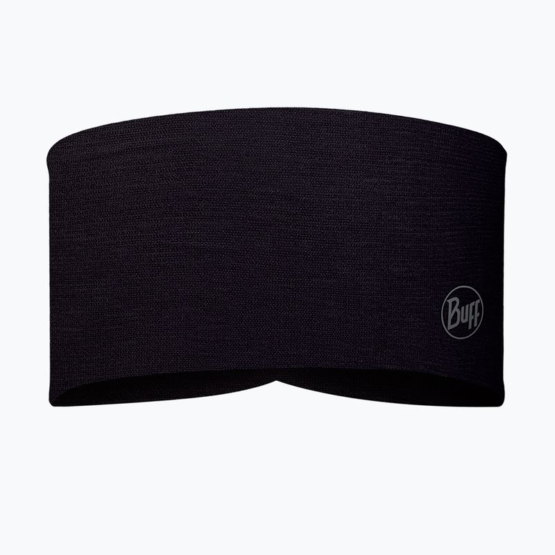 Headband BUFF CoolNet UV Ellipse solid black