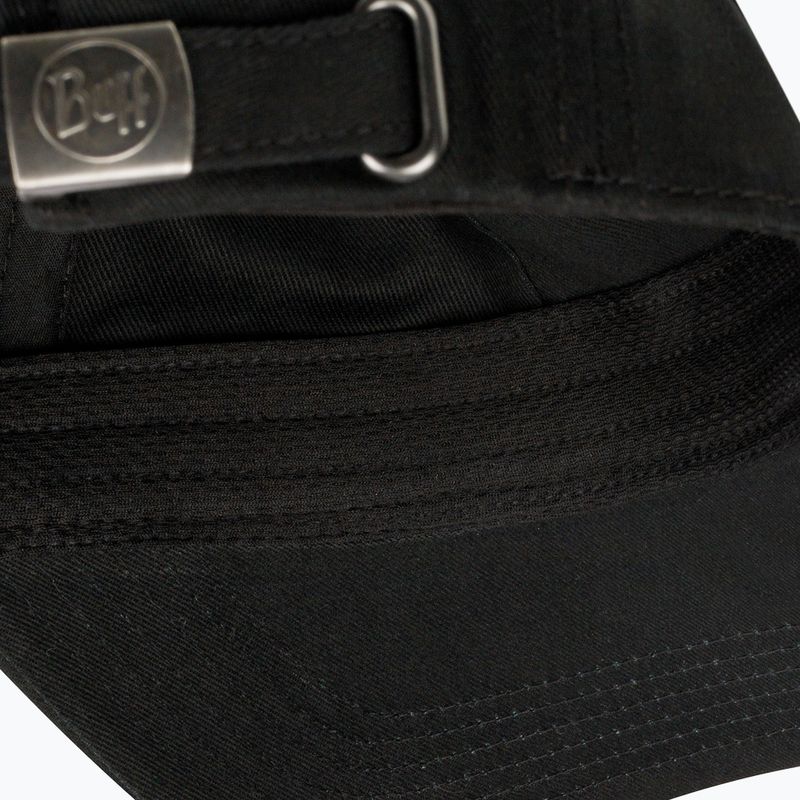 BUFF Baseball Solid cap black 117197.999.10.00 7