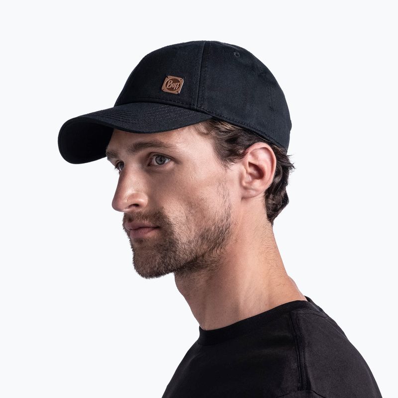 BUFF Baseball Solid cap black 117197.999.10.00 8