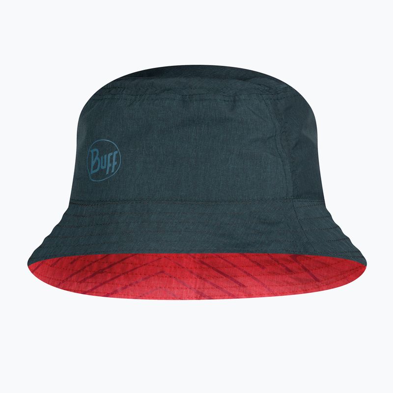 Hat BUFF Travel Bucket collage red 2