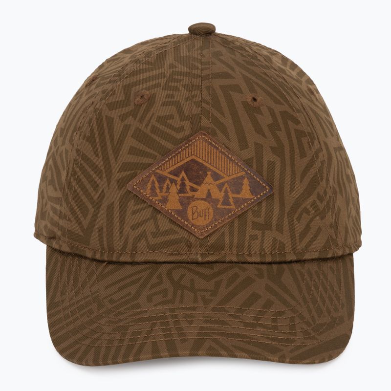 Baseball cap BUFF Baseball Cap stony nut 2