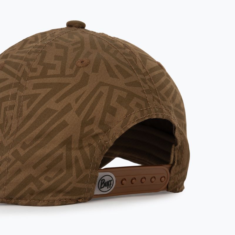 Baseball cap BUFF Baseball Cap stony nut 4