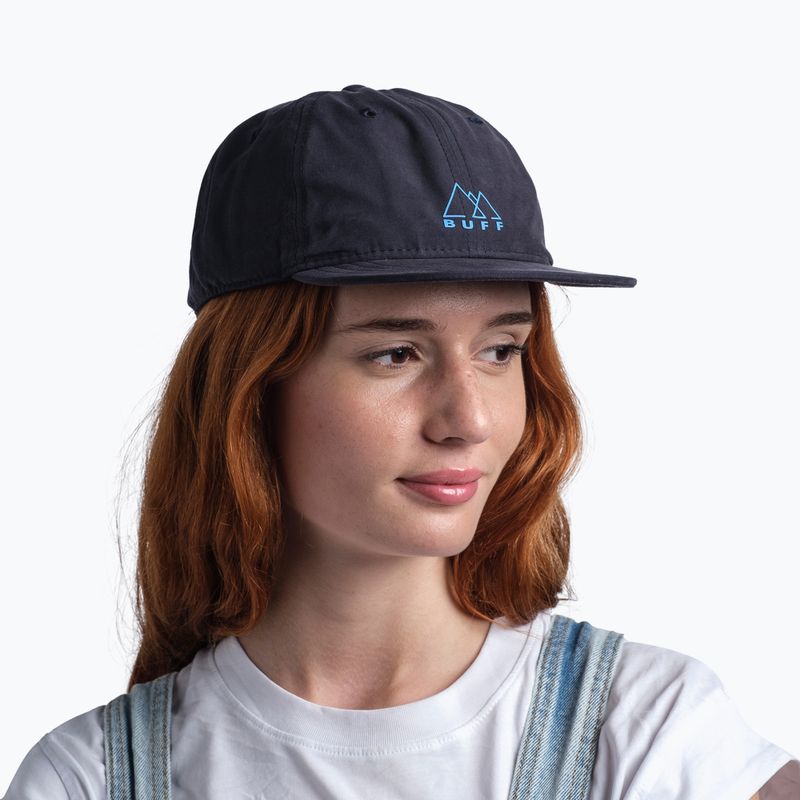 BUFF Pack Baseball Solid navy blue cap 122595.787.10.00 8
