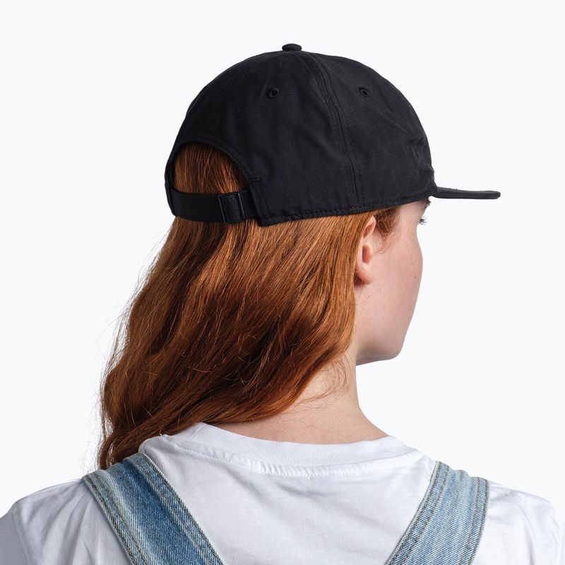 BUFF Pack Baseball Cap Solid black 122595.999.10.00 9