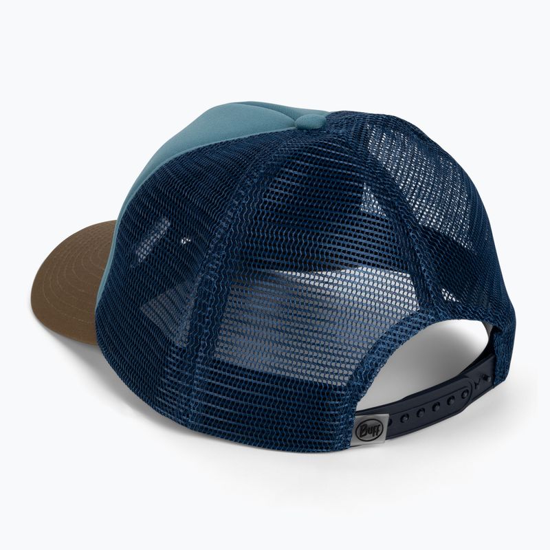 Cap BUFF Trucker stone blue 3
