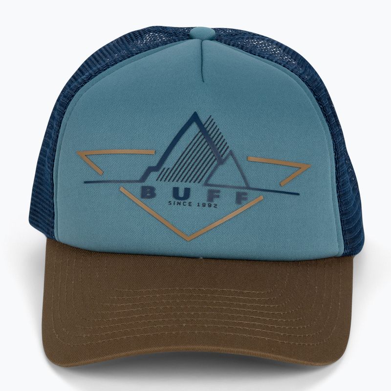 Cap BUFF Trucker stone blue 4