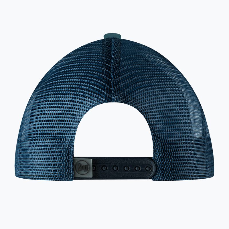 Cap BUFF Trucker stone blue 6