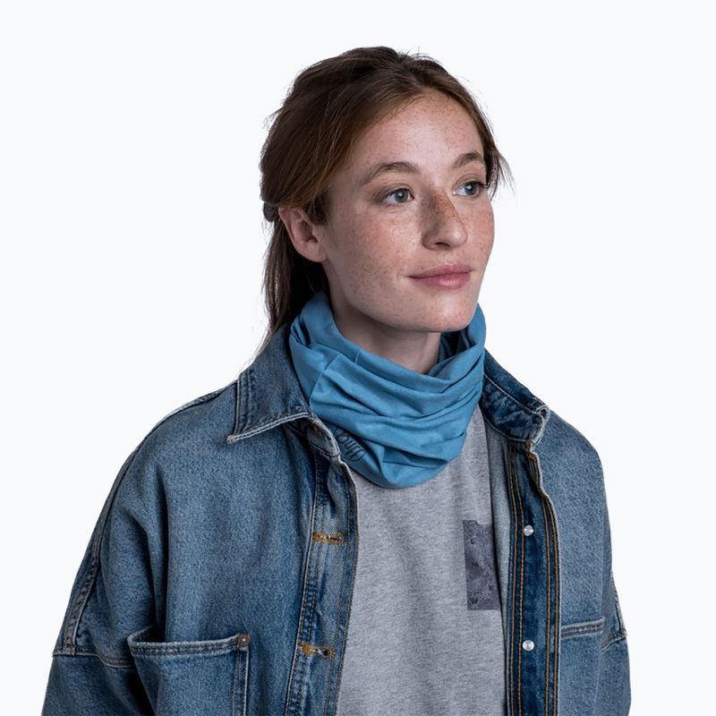 BUFF Original Solid multifunctional sling blue 117818.742.10.00 5