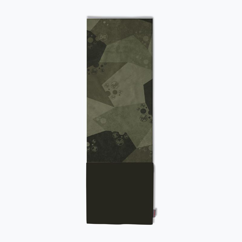 Multifunctional neck gaiter BUFF Polar Big camu khaki 2