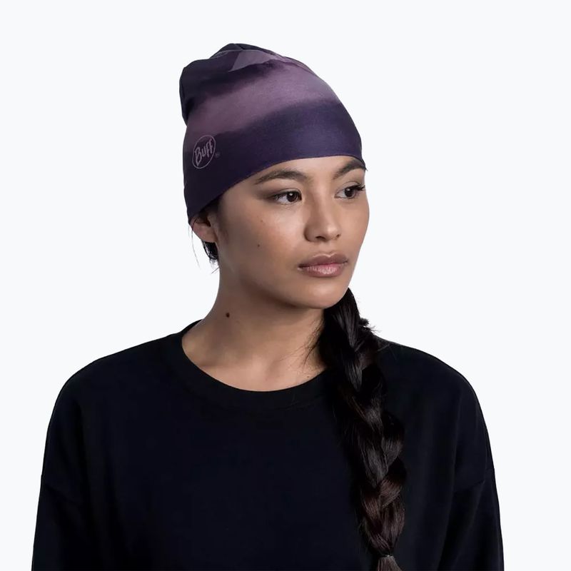 BUFF Microfiber Reversible Hat Serra maroon 123880.639.10.00 4