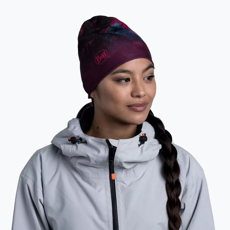 BUFF Thermonet Hat Coast coloured 124145.555.10.00 6